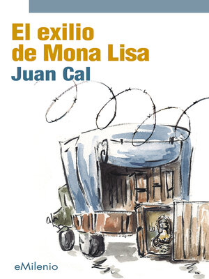 cover image of El exilio de Mona Lisa